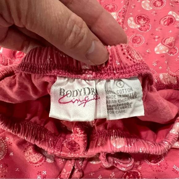 BODY DRAMA 2 piece Pink pajama‎ set - Picture 10 of 16